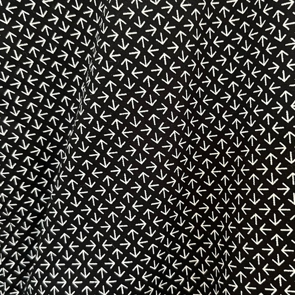 Ben Sherman Black Patterned Dress Shirt - Picture 4 of 5